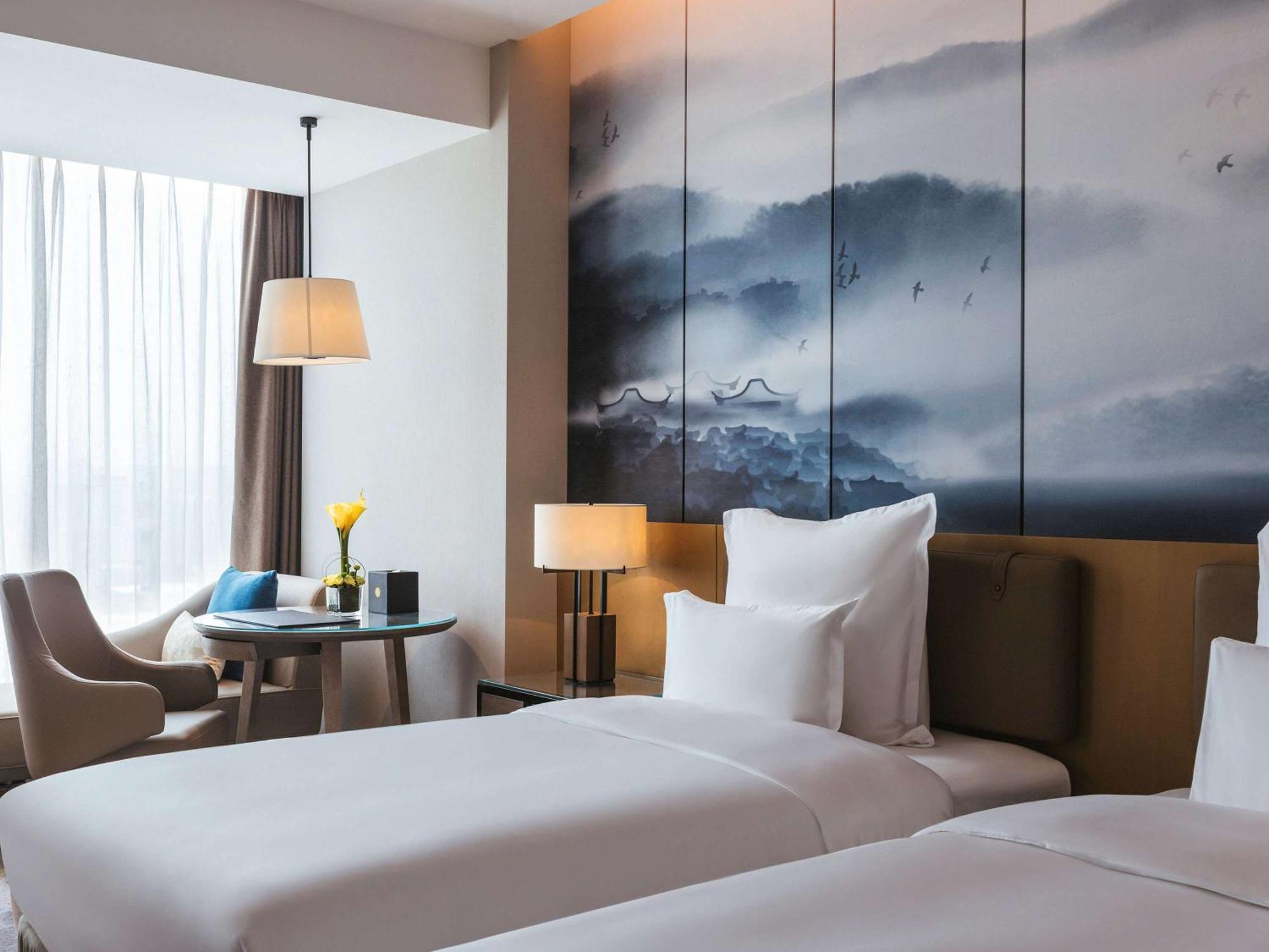 Pullman Fuzhou Tahoe Extérieur photo