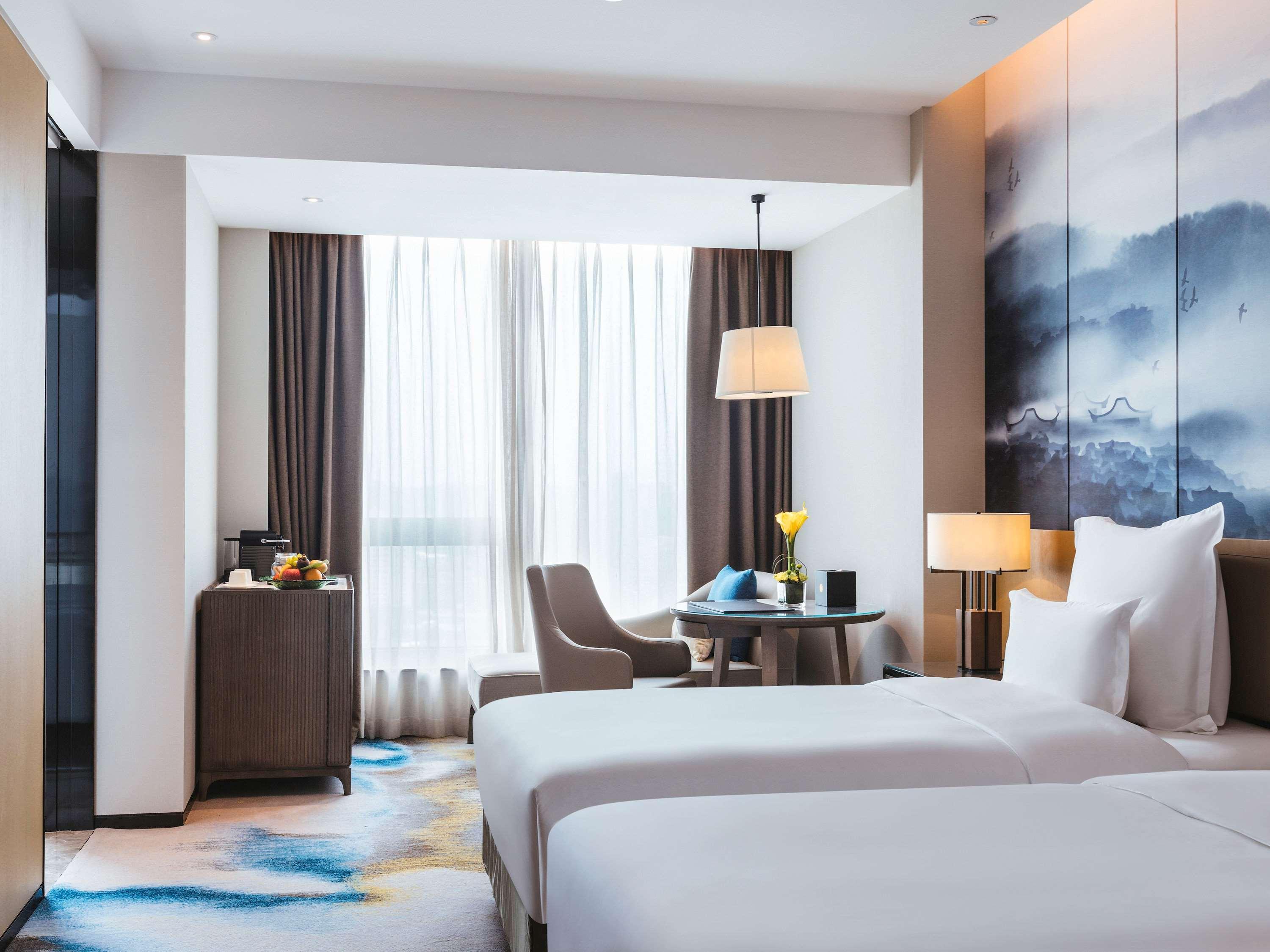 Pullman Fuzhou Tahoe Extérieur photo