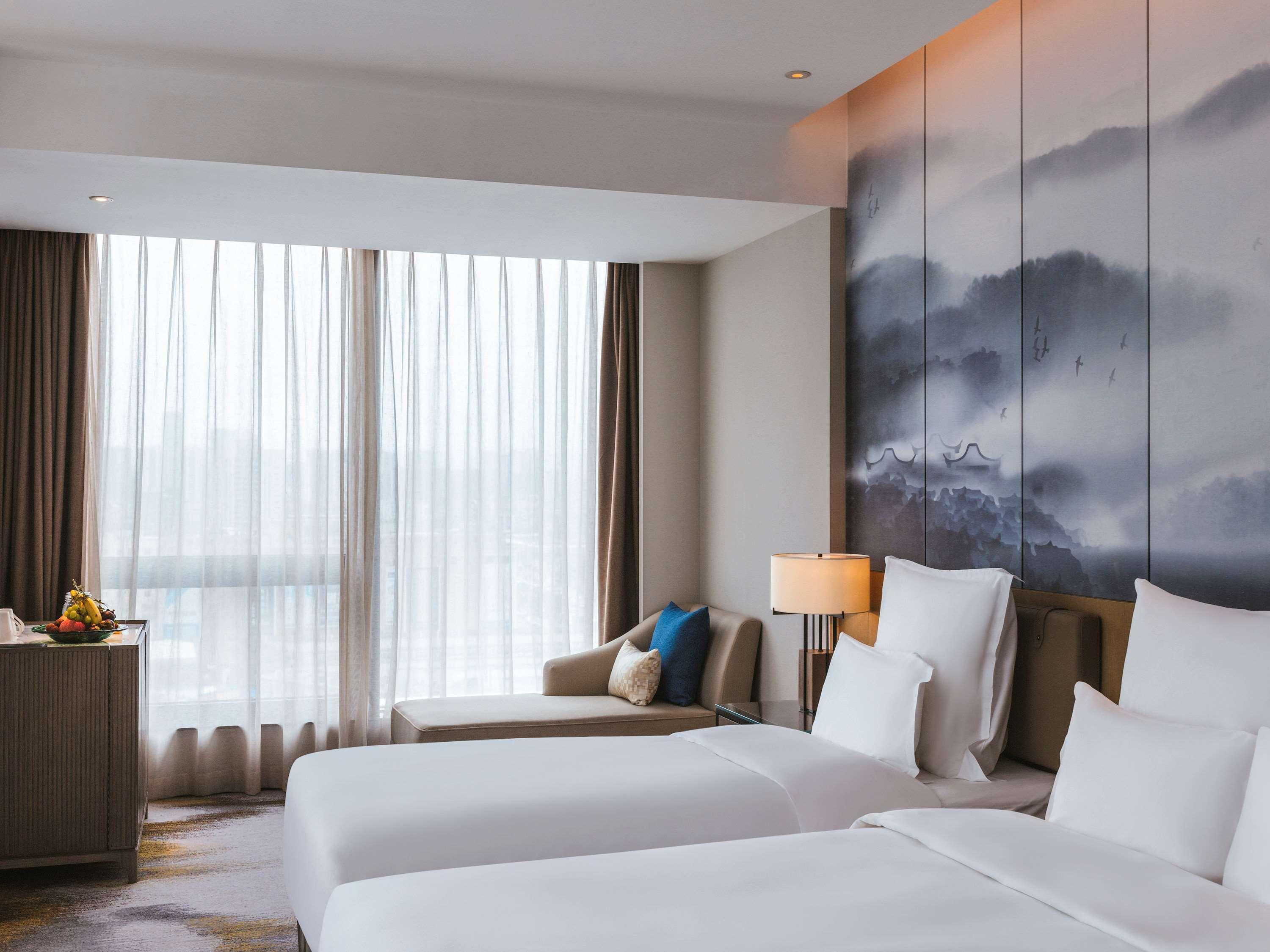 Pullman Fuzhou Tahoe Extérieur photo