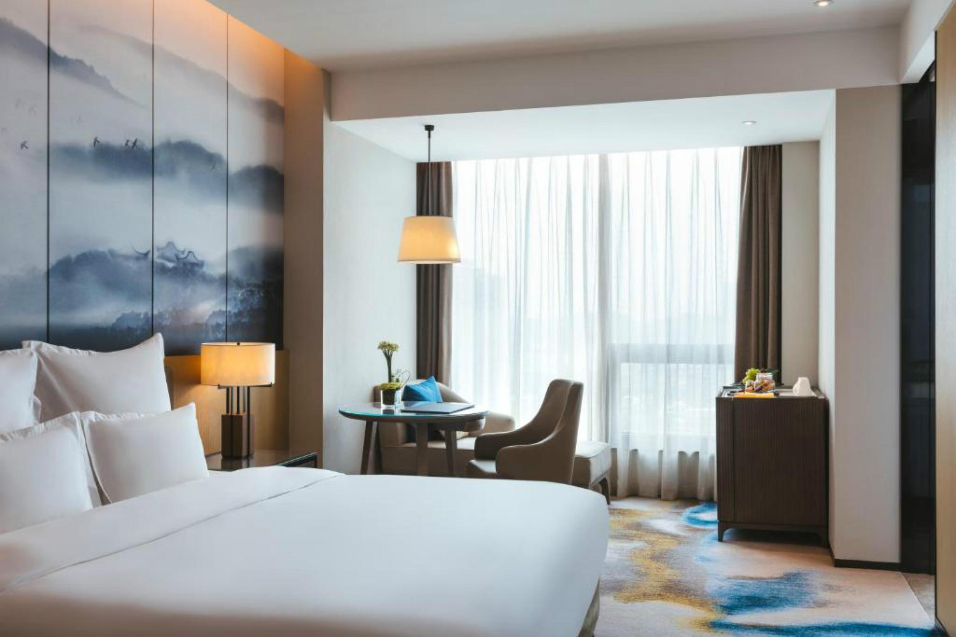 Pullman Fuzhou Tahoe Extérieur photo