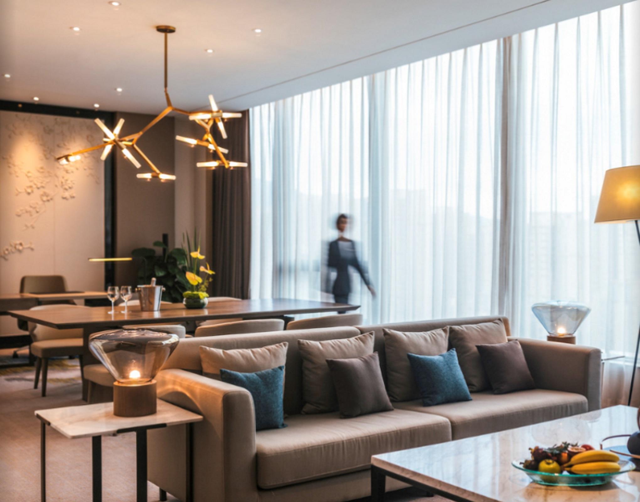 Pullman Fuzhou Tahoe Extérieur photo