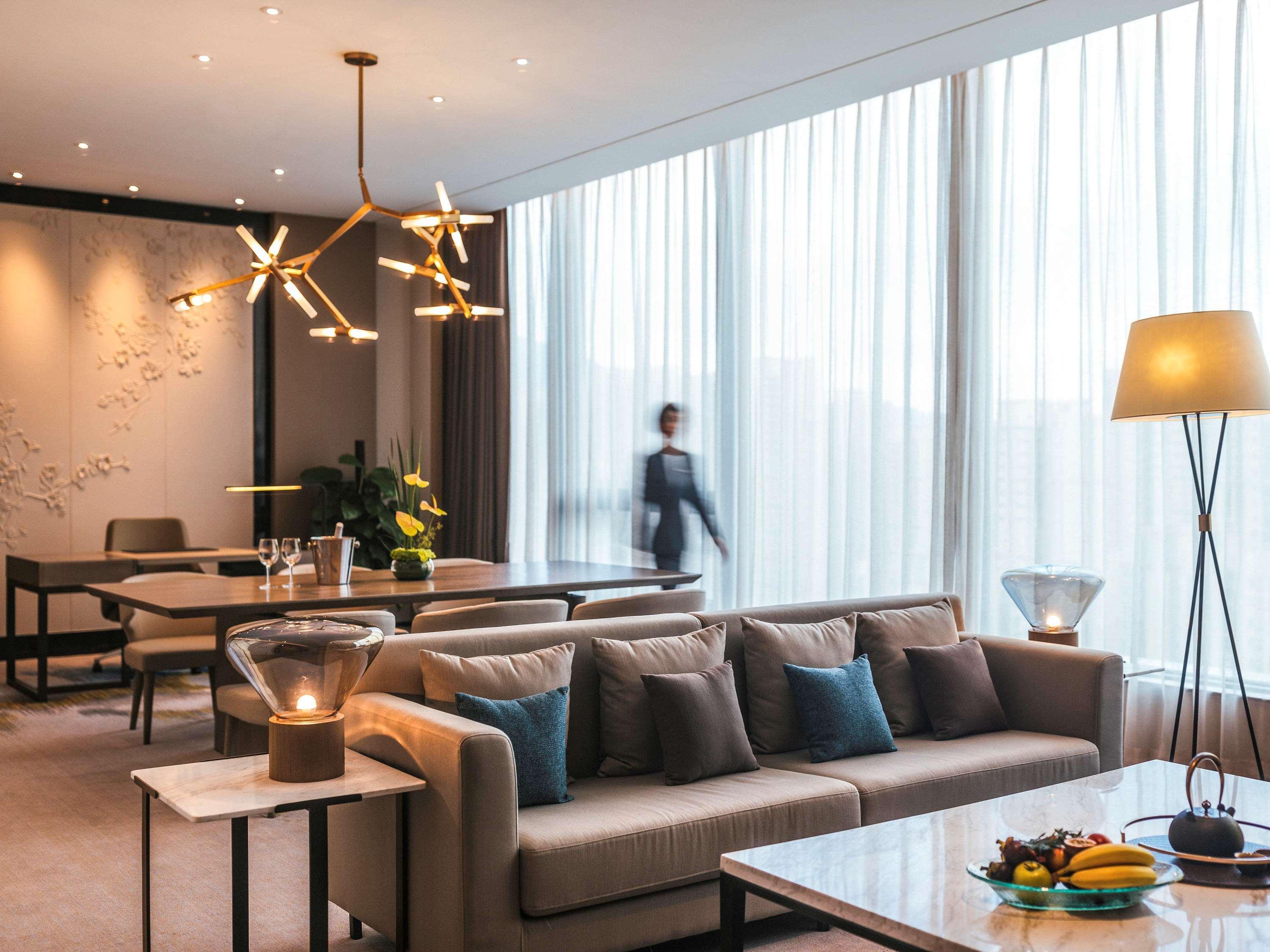 Pullman Fuzhou Tahoe Extérieur photo