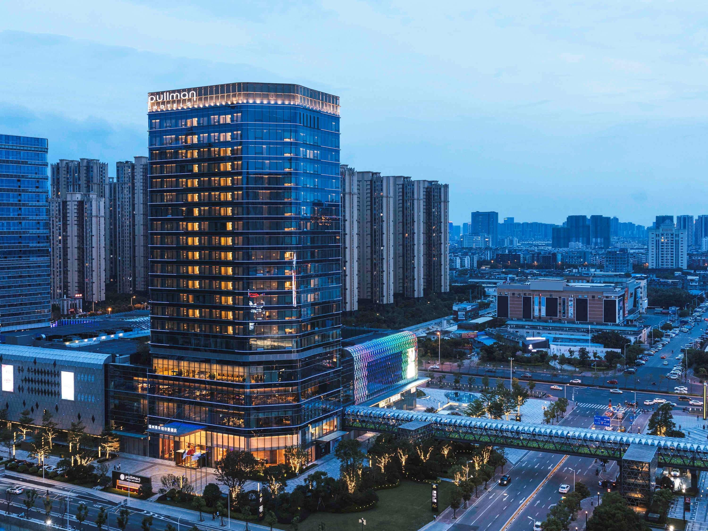 Pullman Fuzhou Tahoe Extérieur photo