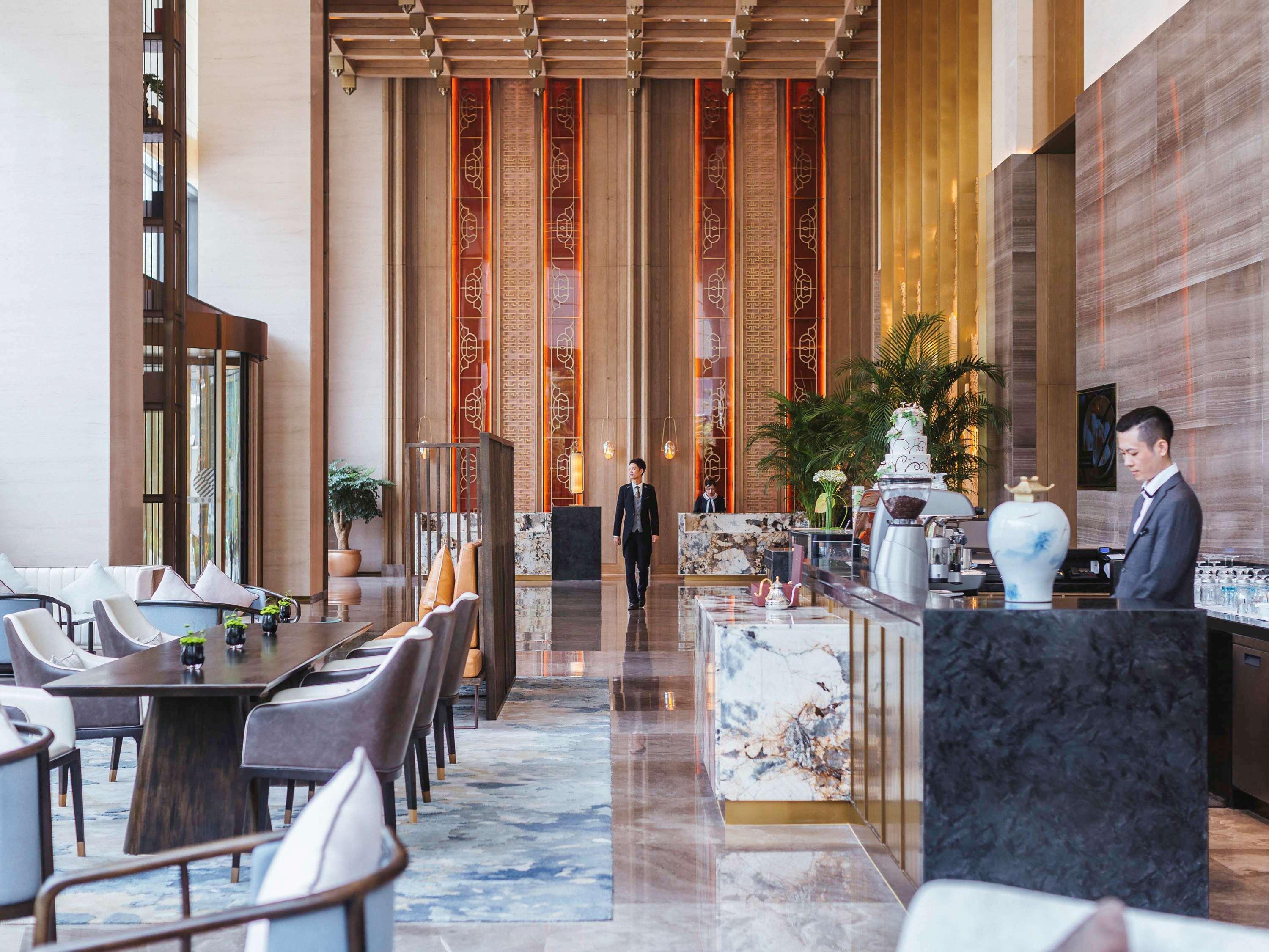 Pullman Fuzhou Tahoe Extérieur photo
