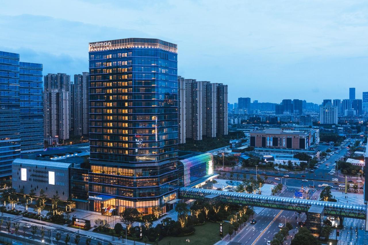 Pullman Fuzhou Tahoe Extérieur photo